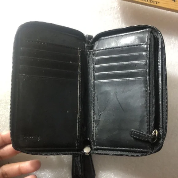 Coach wallet black - Picture 7 of 15